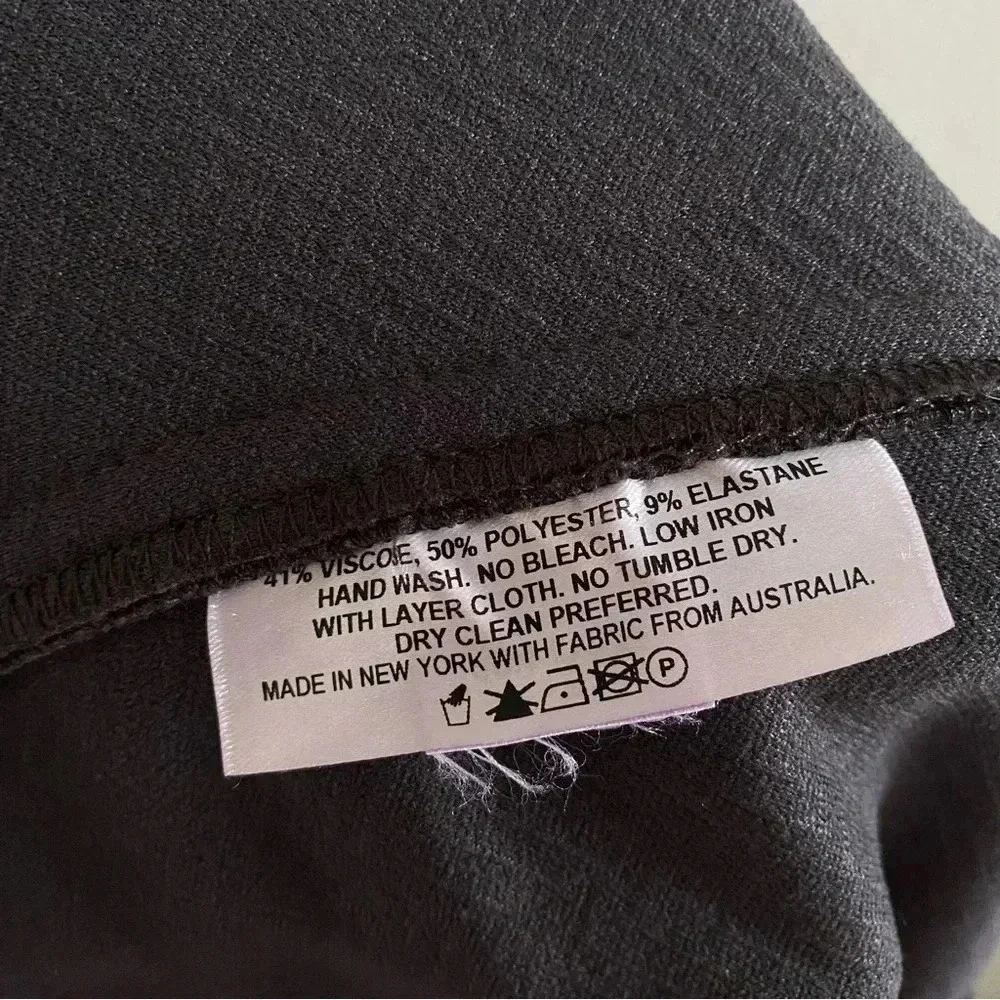 M.M.‎ Lafleur Skirt Brown Sz 12